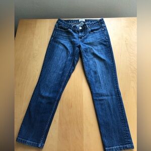 Aeropostale Bayla Skinny Jeans Juniors Size 5/6 Dark Wash Denim